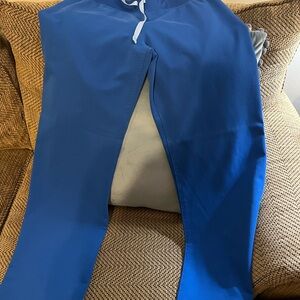 Figs Women’s Livingston Scrub Pants Royal Blue